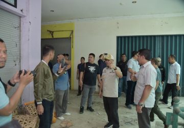 Dapatkan Laporan Warga, Wabup Sidak Di Taman Andam Dewi Dan Pasar Terubuk Bengkalis