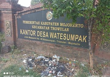 Dinilai Berita Hoax, Istri Kades Watesumpak di Mojokerto Angkat Suara