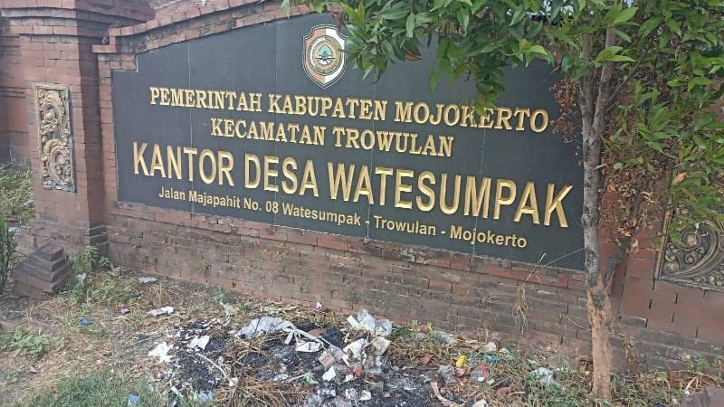 Dinilai Berita Hoax, Istri Kades Watesumpak di Mojokerto Angkat Suara