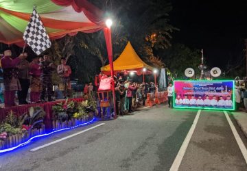 Wakil Bupati Bengkalis Lepas 29 Peserta Pawai Takbir Idul Adha 1445 H