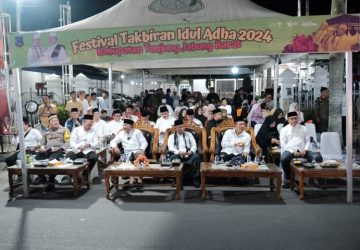 Perkuat Kecintaan terhadap Nilai-nilai Tradisi Islam, Bupati Buka Festival Pawai Takbiran Idul Adha 1445 H