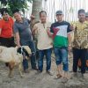 DPD MIO Indonesia Kab&nbsp; Muara Enim Dapat&nbsp; Bantuan Satu Ekor Hewan Qurban dari PTBA Tbk