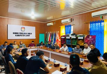 Rakor Putusan MK Tentang Penghitungan Suara Ulang Di 6 TPS, Kapolres Lahat Nyatakan Polri Siap Kawal dan Jamin Keamanan