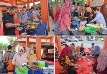 Pegawai Kantor Pencarian dan Pertolongan Kelas A Pekanbaru memperingati Hari Raya Idul Adha 1445 H Tahun 2024