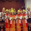 Ummul Nanda Ridhotun, Mahasiswi UNILA Tampilkan Tari Bedana di Gedung UNS Surakarta 