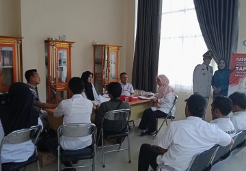 Tim Monev Kecamatan Ketapang Cek Realiasi DD dan ADD di Desa Pematang Pasir dan Desa Taman Sari