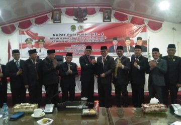 DPRD PALI Setujui 3 Rancangan Reraturan Daerah