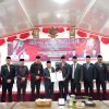 Rapat Paripurna Pelantikan Pimpinan DPRD PALI Masa Jabatan 2014-2019
