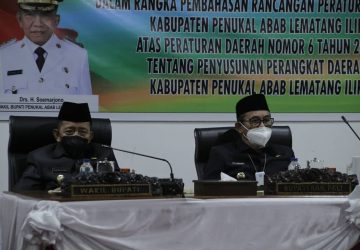 Rapat Paripurna DPRD Kabupaten PALI Membahas Pertanggungjawaban Bupati dan Peningkatan Kesejahteraan Masyarakat