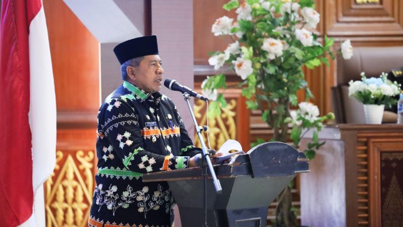 Beri Materi Tata Kelola Pemerintah Baik dan Bersih, Kajati Riau Beri Arahan ASN Siak