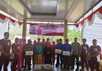 Polsek Batang Hari Leko Gelar Sunatan Massal hingga Bansos Jelang Hari Bhayangkara ke-78