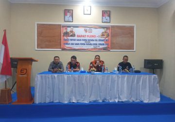 Gelar Rapat Pleno 1 MPC PP Dikomando Langsung oleh Bung Taufik Hidayat PG Kab Inhu Bersama PAC Sekabupaten Inhu