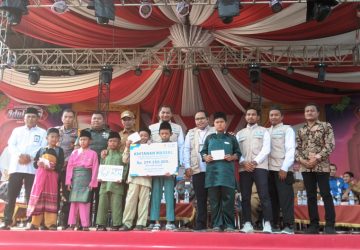 Wabup Bagus Santoso Buka Bhakti Sosial Khitanan Massal Gratis Yayasan Baitul Mal PLN dan FW-RPG