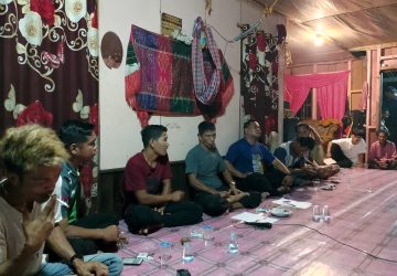 Karang Taruna Desa Pekantua Wadahi Rapat Koordinasi Jalan Alternatif