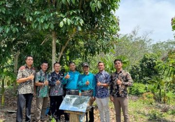 Berdayakan Masyarakat Desa Embawang, PTBA Dukung Budidaya Lebah Madu