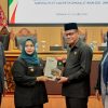 DPRD Kab. Bengkalis Gelar Rapat Paripurna Penyampaian Ranperda Pertanggungjawaban Pelaksanaan APBD T.A 2023 dan RPJPD Tahun 2025-2045