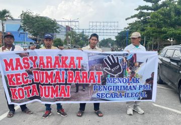 Komitmen kerjasama dengan Polda Riau, Faisal Azmi ajak Warga Dumai jangan Ikut-ikutan jadi PMI Ilegal