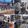 Bea Cukai Tembilahan Musnahkan Barang Ilegal dan Hibahkan Speedboat kepada Dua Desa