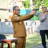 Wabup Bagus Santoso Unjuk Kebolehan dalam Lomba Menembak Kapolres Bengkalis Cup