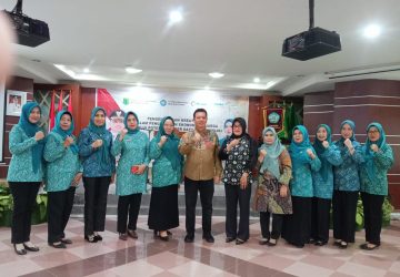 Peningkatan Ekonomi Keluarga, TP PKK Muba Gelar Pelatihan Pengembangan Kreativitas melalui Potensi Sumber Daya yang Dimiliki