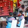 Meriahkan HUT Bhayangkara ke-78, Polres Siak Gelar Lomba Tembak
