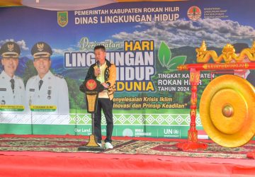 Penantian Panjang Selama 14 Tahun, Kota Bagansiapiapi Raih Piala Adipura 2023