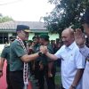 Pj. Bupati Tanggamus Menghadiri Kunjungan Kerja Danrem 043/Gatam ke Kodim 0424/Tanggamus