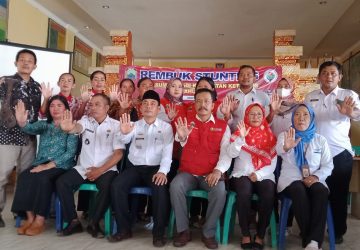 Cegah Stunting Sejak Dini, Pemerintah Desa Sumber Nadi Gelar Rembuk Stunting
