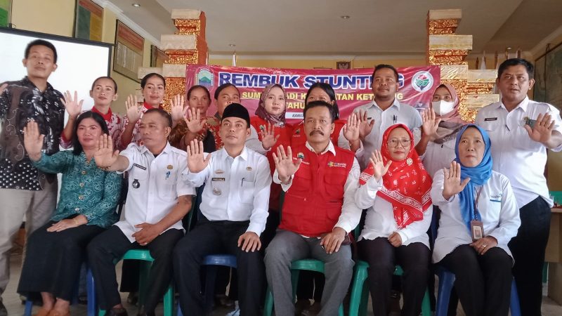 Cegah Stunting Sejak Dini, Pemerintah Desa Sumber Nadi Gelar Rembuk Stunting