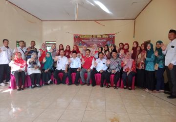 Desa Sidoasih Gelar Rembuk Stunting 2024, Upaya Bersama Cegah Stunting Untuk Generasi Sehat