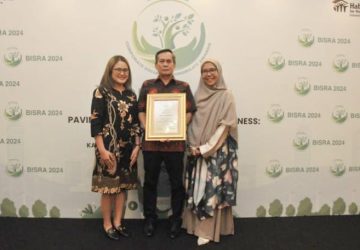 Inovasi Sosial Bukit Asam Berbuah Penghargaan BISRA 2024