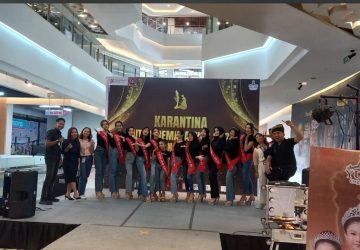 Yury Organizer Gelar Puteri Anak dan Remaja Riau 2024 di Mall Pekanbaru Xchange
