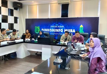Pemkab Muba Ikuti Interviu Evaluasi Penyelenggaraan Statistik Sektoral
