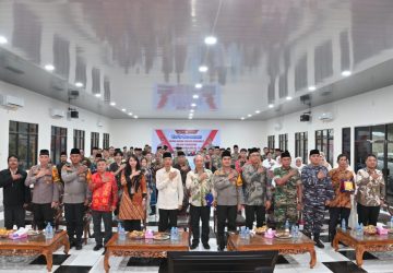Sempena HUT Bhayangkara Ke-78, Polres Bengkalis Gelar Doa Bersama Lintas Agama