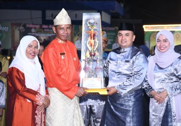 Camat Kempas, Sumitro Resmi Tutup MTQ ke-XIX 1445H/2024