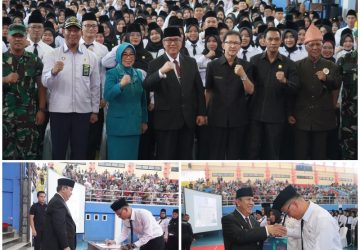 Pj Bupati Lantik 709 PPPK Formasi Tahun 2023 Kabupaten Muara Enim