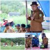 Posisi Harga Sedang Mantap, Petani Semangka Tasik Seminai Raup Untung