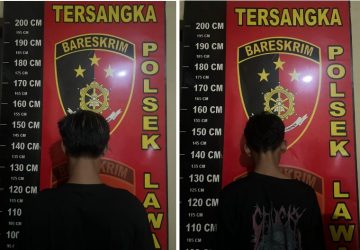 Dua Pelaku Pembobol Toko Manisan Berhasil Di Tangkap Polsek Lawang Kidul