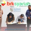 Pemko  Pekanbaru Lakukan PKS Penggunaan KKPD dengan BRK Syariah