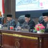 Bupati dan DPRD Sepakati KUA-PPAS RAPBD Muba TA 2025