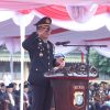 Polres Inhil Gelar Upacara Hari Bhayangkara ke-78