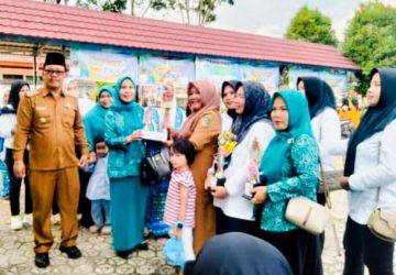 Desa Koto Dua lama Meraih Juara umum jambore PKK Tingkat kecamatan Air Hangat