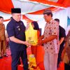 Kunker ke Jirak Jaya, Pj Bupati Muba Lantik Kades Mekar Jaya dan Pengganti Antar Waktu BPD