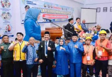 PUPR Kerinci Ciptakan Tenaga Kerja Handal dan Berdaya Saing Melalui Pelatihan & Uji Sertifikasi