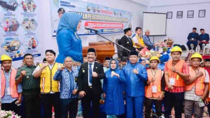PUPR Kerinci Ciptakan Tenaga Kerja Handal dan Berdaya Saing Melalui Pelatihan & Uji Sertifikasi