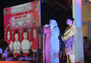 Buka MTQ Ke-19 Tingkat Kecamatan Siak Kecil, Bupati Kasmarni Ajak Masyarakat Tingkatkan Interaksi Dengan Alquran