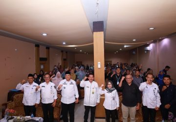 Buka Pelatihan Badan Usaha Kampung, ini Pesan Bupati Alfedri