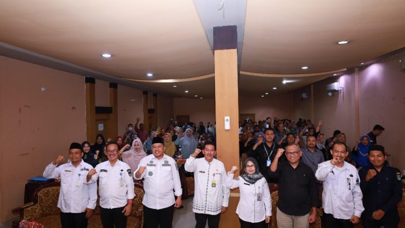 Buka Pelatihan Badan Usaha Kampung, ini Pesan Bupati Alfedri