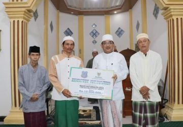 Bupati Anwar Sadat Ajak Masyarakat Makmurkan Masjid