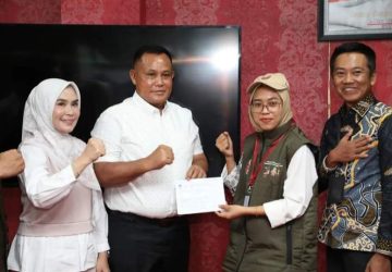 Pantarlih Datangi Rumah Dinas Bupati Lampung Selatan, Coklit Untuk Pilkada 2024